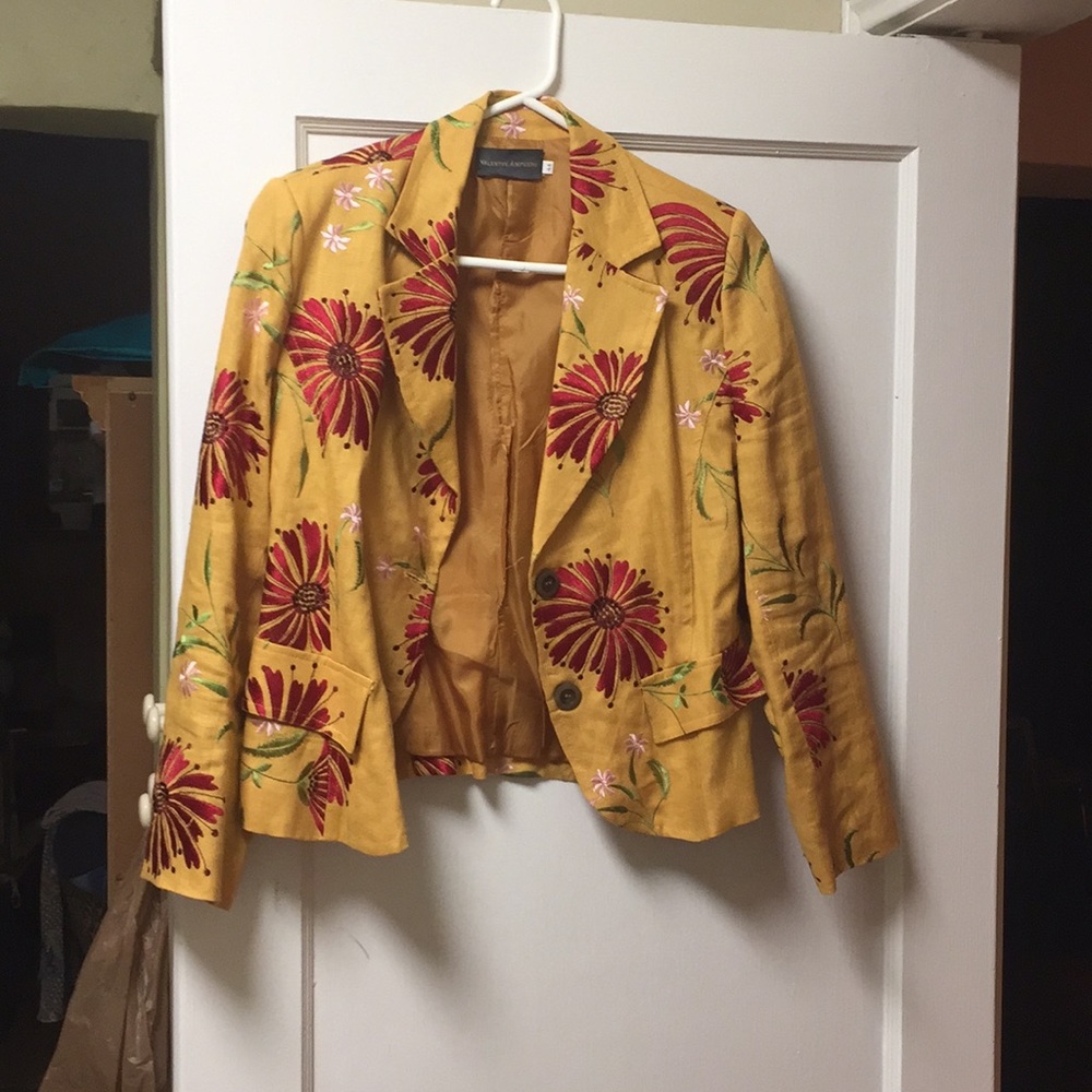 Mustard Jacket